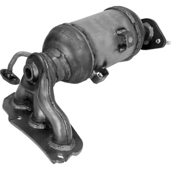 Výfukový systém Katalyzátor NOVAK 41.012.C