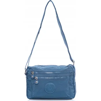 Kabelka Dámská kabelka přes rameno Mindesa - modrá, UNIVERZÁLNÍ VELIKOST