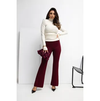 Dámské oblečení Teplákové kalhoty model 221536 Rue Paris S