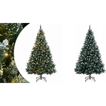 Vánoční stromek 120 cm, Umělý vánoční stromek, 150 LED světýlek