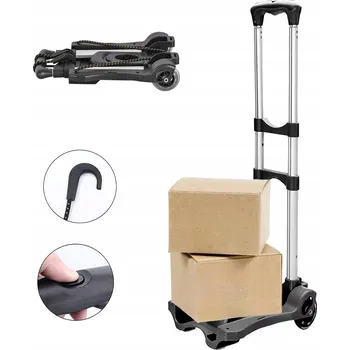 Zahradní vozík SKLÁDACÍ TRANSPORTNÍ VOZÍK, RUČNÍ VOZÍK, "MLYNÁŘKA"