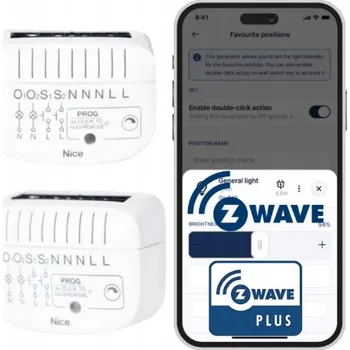 IP kamera NICE Double Dimmer - Dvoukanálový modul pro regulaci intenzity světla