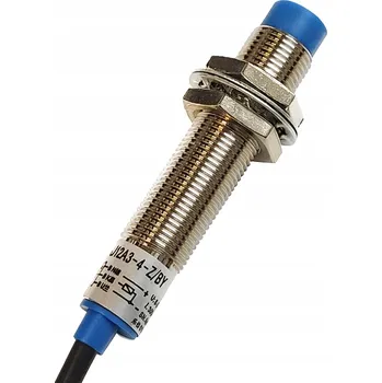 Indukční senzor M12 PNP NO 4mm 6-36 VDC LJ12A3-4-Z/BY