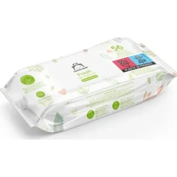 Vlhčený ubrousek Vlhčené ubrousky MAMA BEAR FRESH 1 x 56 kusů