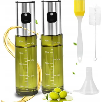 Nádoba na olej a ocet ROZPRAŠOVAČ NA OLEJ A OCET PRAKTICKÝ ROZPRAŠOVAČ DÁVKOVAČ SPREJ 100 ML