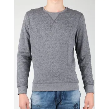 Pánské tričko Wrangler Logo Crew Sweat M W6518HG35 xxl