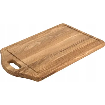 Kuchyňské prkénko Dubové prkénko na krájení 45x30cm DD-17