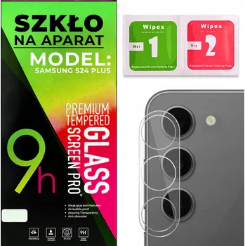 Pouzdro na mobilní telefon SZKŁO HARTOWANE NA APARAT PRO SAMSUNG S24 PLUS | SILNÁ OCHRANA | ODOLNÉ |