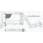 Vymenik tepla, Vnitrni vytapeni MAGNETI MARELLI 350218488000