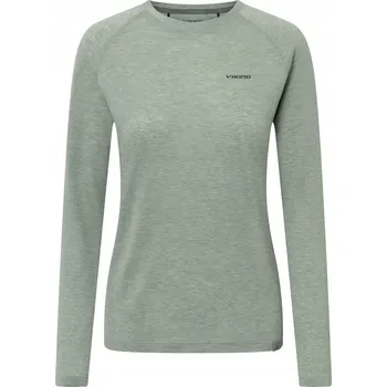 Dámské tričko Dámské tričko s dlouhým rukávem VIKING Andali Lady s Merino vlnou zelené vel. XS