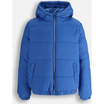 Chlapecká přechodová péřová bunda s kapucí pro děti 164 Mokida ZM5