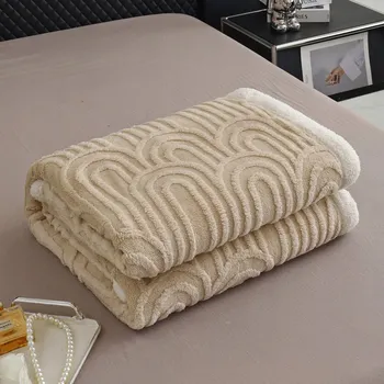 Prostěradlo Měkká Prošívaná Přehoz na Postel a Pohovku 150*200cm