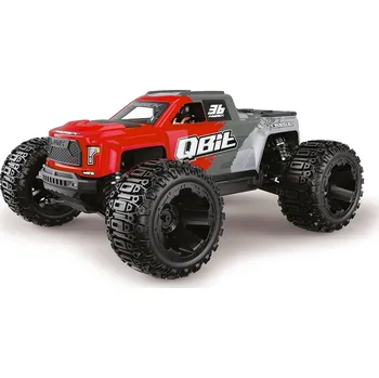 RC model auta Maverick Qbit MT 1/16th Monster Truck - Červený - expresní doprava