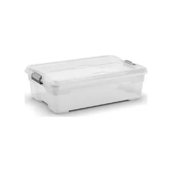 Úložný box Moover Box 008462WHTR Box 24 L, průhledný