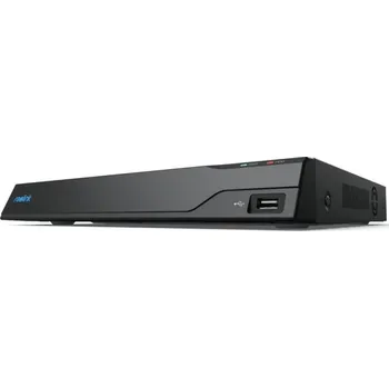 DVR/NVR/HVR záznamové zařízení REOLINK bezpečnostní NVR jednotka NVS16, Kapacita až 12TB, 4TB HDD, 16 Kanálů s 16MP