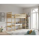 ArtAdrk Vyvýšená postel MIAGO | 90 x 200 cm