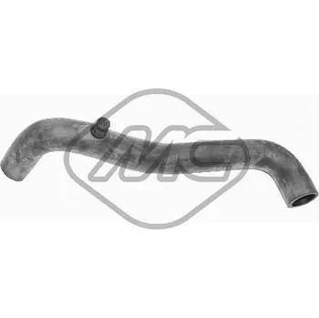 Chladič motoru Hadice chladiče Metalcaucho 08963