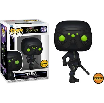 Figurka Funko POP! 1213 Marvel Studios Hawkeye Yelena Limited Chase Edition