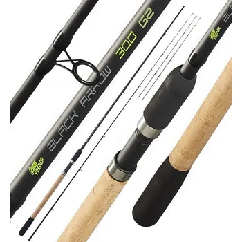 Volný čas Prut Sensas Black Arrow Feeder 300 G2 2,70m 10-30gr