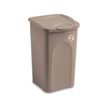 Podlahový mycí stroj Koš na prádlo Primavera 38 l, světle šedý