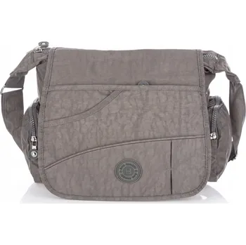 Kabelka Taška kabelka přes rameno BAG STREET šedá látka