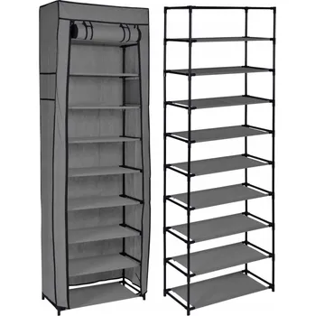 Botník Botník Gockowiak 57 x 172 x 29 cm antracit