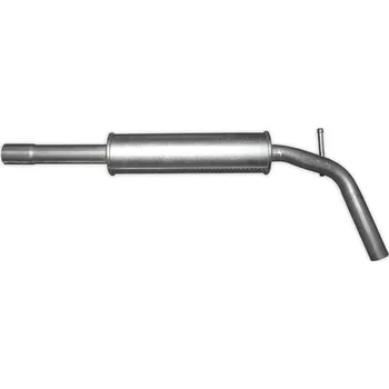 Výfukový systém Stredni tlumic vyfuku NOVAK 29.349