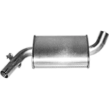 Výfukový systém Stredni tlumic vyfuku NOVAK 29.323