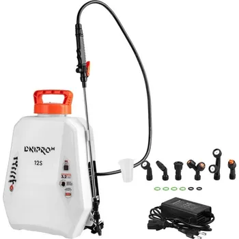 Postřikovač Akumulátorový postřikovač 12S, Dnipro-M
