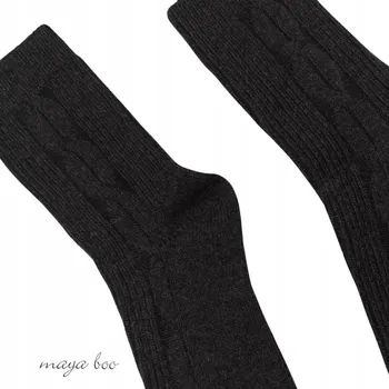 Dámské ponožky Ponožky Marilyn Angora Women NO Terry B52 Univerzální grafitové