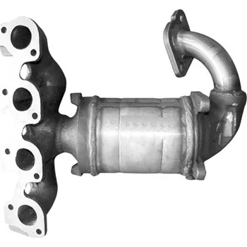 Výfukový systém Katalyzátor NOVAK 07.005.C