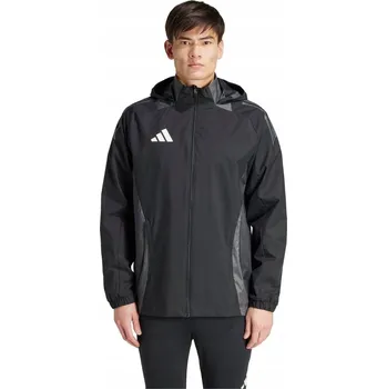 Pánská softshellová bunda Adidas pánská softshellová bunda s kapucí IJ8343, velikost S