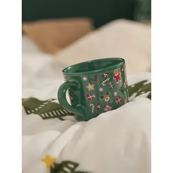 Sinsay - Hrnek s vánočním motivem - vícebarevná - 410GX-MLC - 410GX-MLC-ONE