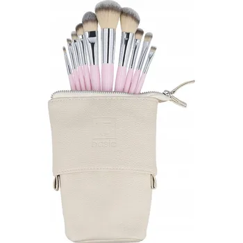 Kosmetický štětec ILU BASIC SADA 10 ŠTĚTCŮ NA MAKE-UP + POUZDRO