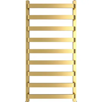 Radiátor Koupelnový radiátor vodní Pro-Term 698 W 540 x 1420 mm zlatý