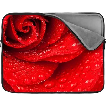 pouzdro na notebook Sablio Obal na notebook Květ růže - 13"