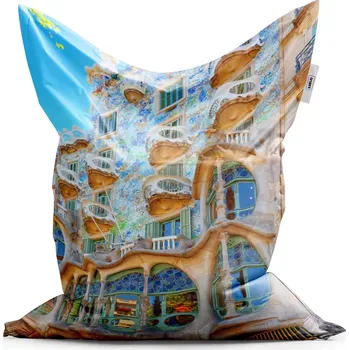 Sedací pytel Sablio Sedací vak Classic Barcelona Gaudi Casa Batllo 2 - 150x100 cm