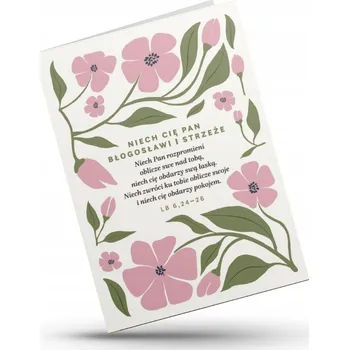 Obraz Skládací přání - Požehnání - moderní