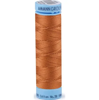 Nit Bavlněné nitě 100 m Etiketní č.50 Triana Amann, střední, 0174 Burnt Orange