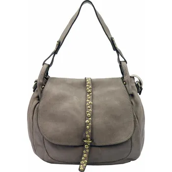 Kabelka Dámská kabelka VS 006 tmavě béžová + doprava zdarma