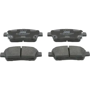 Brzdová destička Sada brzdových destiček, kotoučová brzda JURID 572405J