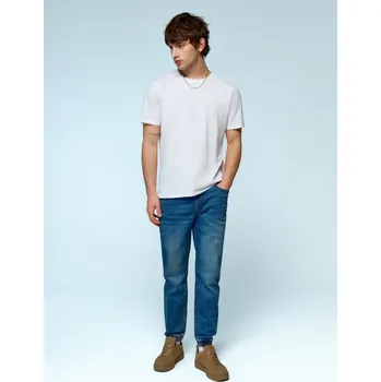 Pánské kalhoty MEN`S JEANS TROUSERS - 34/32 - House - modrý - 570IN-55J