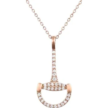 Náhrdelník Řetízek HV POLO Lotta Udidlo Rose Gold