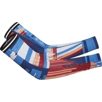 Cyklistické oblečení Craft Arm Warmer návleky na ruce modrá 396007, M/L
