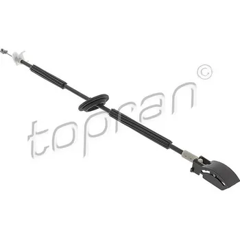 Karosérie Lanko, otevření dveří TOPRAN 601 830