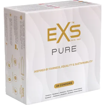 Kondom EXS Pure 48 ks