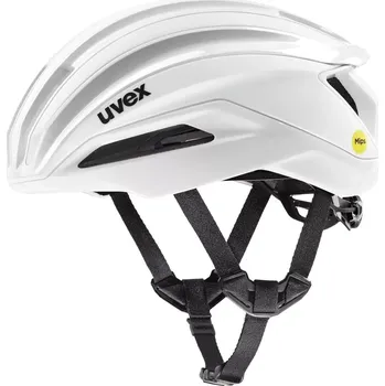 Cyklistická přilba UVEX helma Surge Aero MIPS White Matt (53-56)