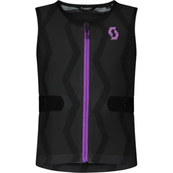 Chránič těla a ramene Scott Vest Airflow Junior black/dark grey Velikost: S