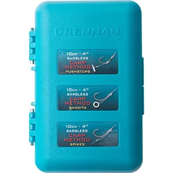 Pouzdro na rybářské vybavení Pouzdro na návazce DRENNAN Hook Box 4” (10 cm)