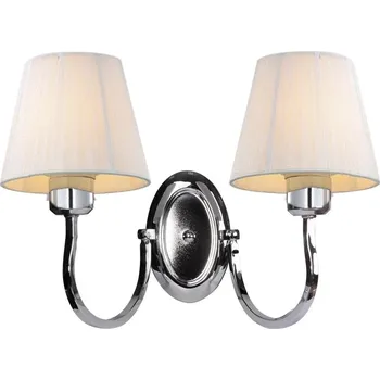 Nástěnné svítidlo Nástěnná lampa Boston 2x60W E27 bílá